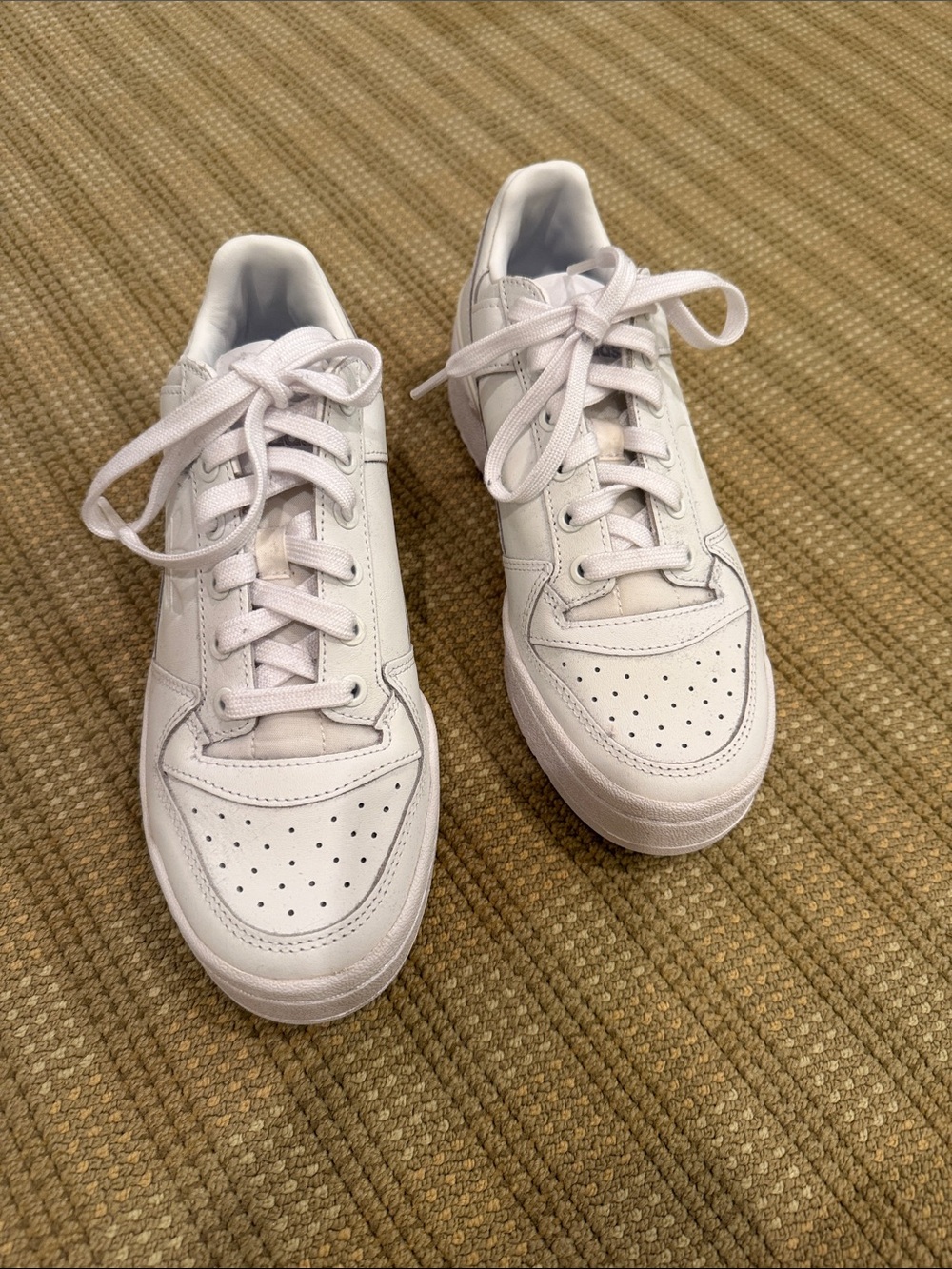 adidas Women's White Athletic Sneakers